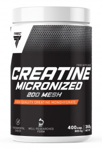 Креатин моногидрат Trec Nutrition Creatine Micronized 200 Mesh 400 капсул