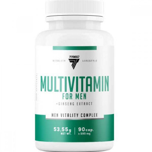 Мультивитамины для мужчин Trec Nutrition Multivitamin For Men 90 капсул