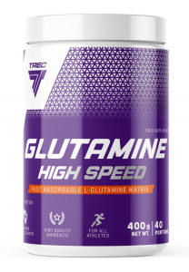 Глютамин Trec Nutrition Glutamine High Speed 400 грамм