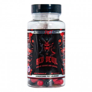 Жиросжигатель Extreme Diet Supps Red Devil 60 капсул
