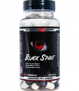Жиросжигатель Extreme Diet Supps Black Spirit 60 капсул