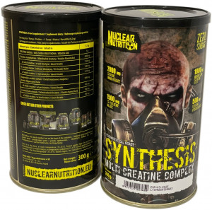 Креатиновый комплекс Nuclear Nutrition Synthesis Multi Creatine Complex 300 грамм