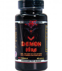 Жиросжигатель Extreme Diet Supps Demon Fire 60 капсул