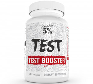 Бустер тестостерона Rich Piana 5% Nutrition Test Booster 120 капсул