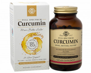 Куркумин Solgar Full Spectrum Curcumin Softgels 90 капсул