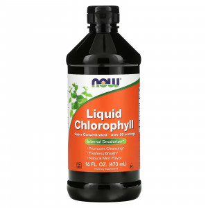 Хлорофилл Now Foods Liquid Chlorophyll 473 мл