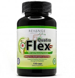 Комплекс для суставов Revange Nutrition Quatro Flex Pro 150 капсул