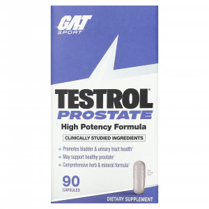 Комплекс для простаты GAT Sport Testrol Prostate 90 капсул