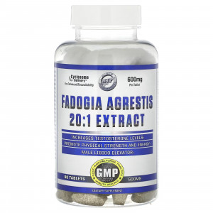 Фадогия агрестис Hi-Tech Pharmaceuticals Fadogia Agrestis 20:1 Extract 90 таблеток
