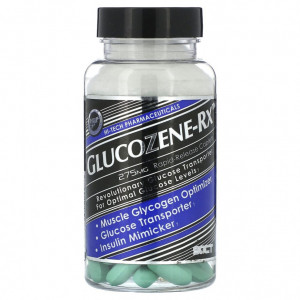 Бустер инсулина Hi-Tech Pharmaceuticals Glucozene-Rx 90 таблеток