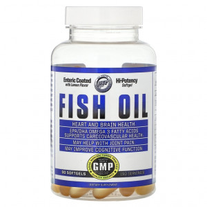 Рыбий жир Hi-Tech Pharmaceuticals Fish Oil Softgels 90 капсул