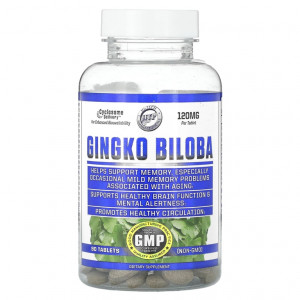 Гинкго билоба Hi-Tech Pharmaceuticals Ginkgo Biloba 90 таблеток