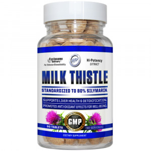 Расторопша Hi-Tech Pharmaceuticals Milk Thistle 90 таблеток