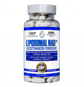 Никотинамид рибозид Hi-Tech Pharmaceuticals Liposomal NAD+ 60 таблеток