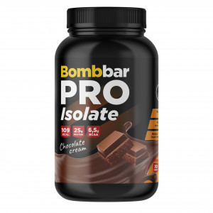 Протеин изолят Bombbar Pro Isolate 900 грамм