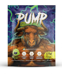 Пробник пампилки Panda Supps Pump 1 порция