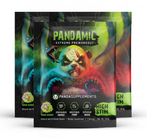 Пробник предтреника Panda Supps Pandamic 1 порция