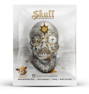 Пробник предтреника Panda Supps Skull 1 порция