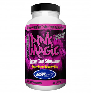 Бустер тестостерона USPLabs Pink Magic 180 таблеток