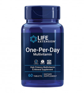 Мультивитамины Life Extension One-Per-Day Multivitamin 60 таблеток