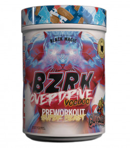 Предтреник Black Magic BZRK Overdrive Voodoo 770 грамм