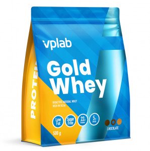 Сывороточный протеин (концентрат) VP Laboratory Gold Whey 500 грамм