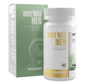 Мультивитамины для мужчин Maxler Daily Max Men 60 таблеток