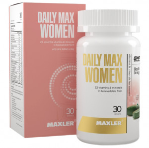 Мультивитамины для женщин Maxler Daily Max Women 30 таблеток