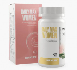 Мультивитамины для женщин Maxler Daily Max Women 60 таблеток
