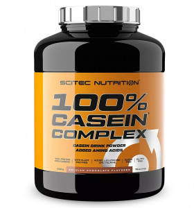 Протеин казеин Scitec Nutrition 100% Casein Complex 2350 грамм