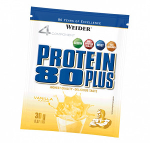 Пробник протеин Weider Protein 80 Plus 30 грамм