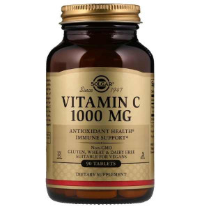 Витамин C Solgar Vitamin C 1000 мг 90 таблеток