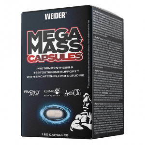 Анаболический комплекс Weider Mega Mass Capsules 120 капсул