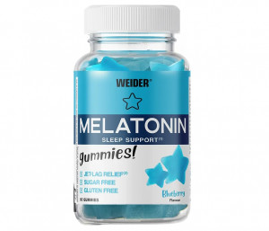 Мелатонин Weider Melatonin Gummies 1 мг 60 мармеладок