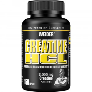 Креатин гидрохлорид Weider Creatine HCL 150 капсул