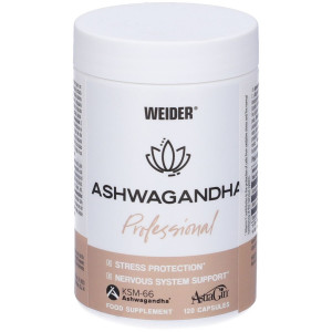 Ашваганда Weider Ashwagandha Professional 120 капсул