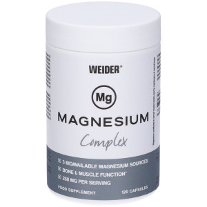 Магний Weider Magnesium Complex 120 капсул