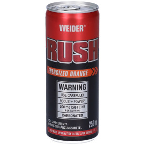 Энергетический напиток Weider Rush RTD 250 мл