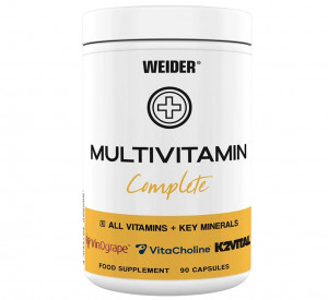 Мультивитамины Weider Multivitamin Complete 90 капсул