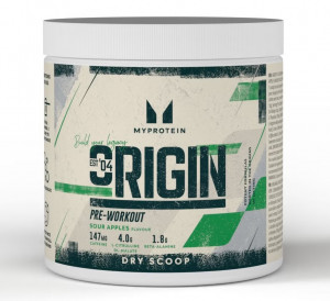 Предтреник Myprotein Origin Pre-Workout Dry Scoop 288 грамм