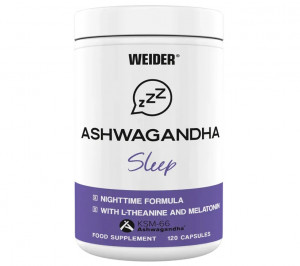 Предсонник Weider Ashwagandha Sleep 120 капсул