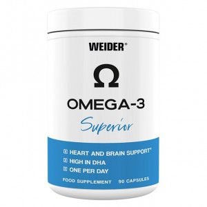 Омега 3 Weider Omega-3 Superior 90 капсул