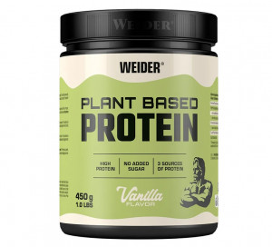 Растительный протеин Weider Plant Based Protein 450 грамм