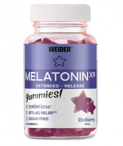 Мелатонин Weider Melatonin XR Gummies 0.5 мг 60 мармеладок