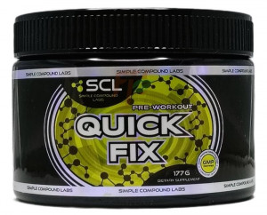 Предтреник SCL Quick Fix 177 грамм