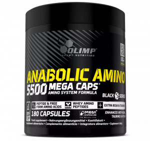 Аминокомплекс Olimp Anabolic Amino 5500 Mega Caps 180 капсул