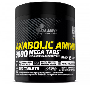 Аминокомплекс Olimp Anabolic Amino 9000 Mega Tabs 150 таблеток