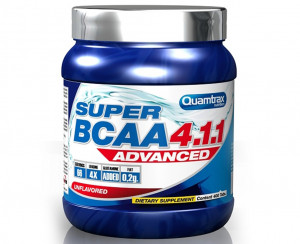БЦАА Quamtrax Nutrition Super BCAA 4:1:1 Advanced 400 таблеток