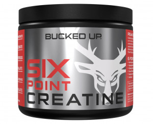 Креатиновый комплекс 6 в 1 Bucked Up Six Point Creatine 173 грамма