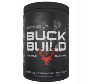 Креатин и глютамин Bucked Up Buck Build Creatine + Glutamine 324 грамма